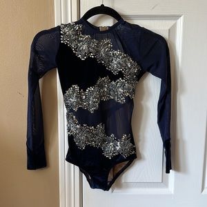 Custom made dance leotard